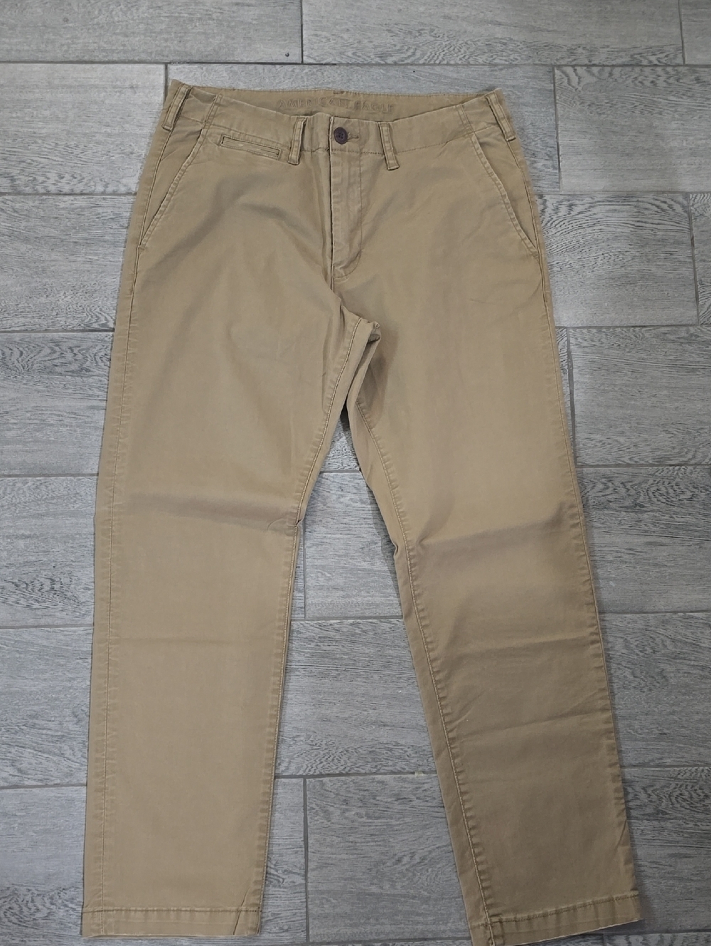 American Eagle Outfitters Khaki Straight Chino Pants